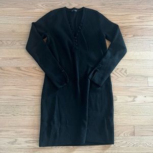 Club Monaco Rib Knit Dress S